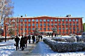 Astrakhan State Medical University campus in Astrakhan, Russia